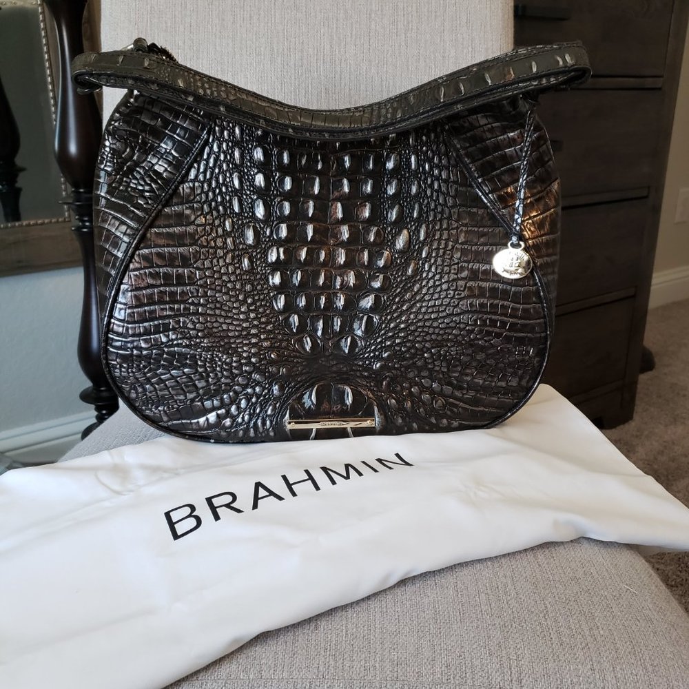 Brahmin Amira Ironwood Melbourne - Gorgeous!